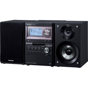 【中古品】パナソニック SDステレオシステム ブラック SC-PM670SD-K(中古品)