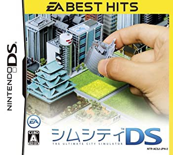 【中古品】EA BEST HITS シムシティDS(中古品)の通販は