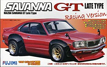 【中古品】フジミ模型 1/24 インチアップシリーズ No.109 マツダサバンナGT 後期型 レ(中古品)の通販は