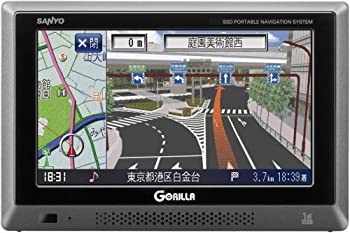 SANYO ワンセグチューナー内蔵 SSDポータブルナビゲーション NV-SB360DT(中古品)