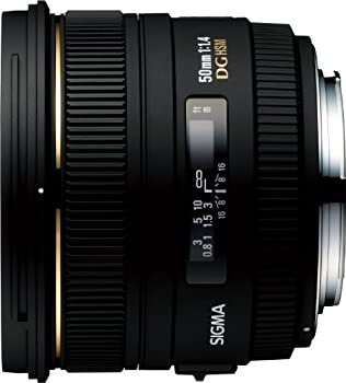SIGMA 単焦点標準レンズ 50mm F1.4 EX DG HSM キヤノン用 フルサイズ