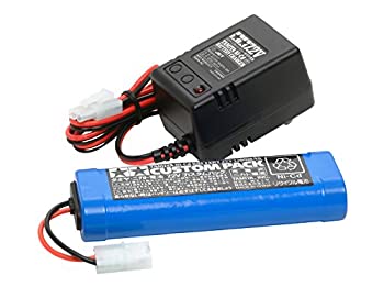 【未使用 中古品】タミヤ 7.2Vカスタムパックと充電器セット 55087(中古品)の通販は