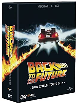 バック・トゥ・ザ・フューチャー DVDコレクターズBOX 【初回生産限定】(未使用 未開封の中古品)の通販は