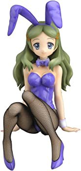 【未使用 中古品】涼宮ハルヒの憂鬱 喜緑江美里 バニーVer. (1/4スケールPVC製塗装済み完成品(中古品)