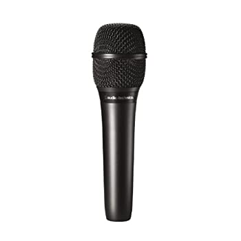 【中古品】audio-technica コンデンサーマイクロホン AT2010 ハンドヘルド 動画配信・(中古品)の通販は