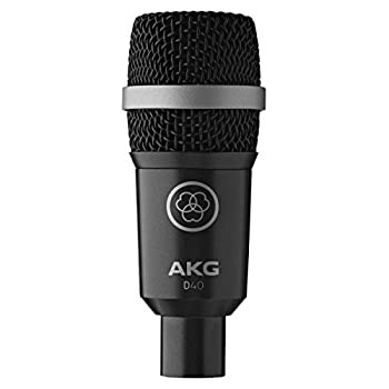 【未使用 中古品】AKG 打楽器からギターアンプまで幅広く対応。ダイナミック型マイクロホン D(中古品)