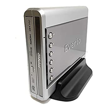 JVCケンウッド ビクター エブリオ専用再生機能付きDVDライター CU-VD50(未使用 未開封の中古品)