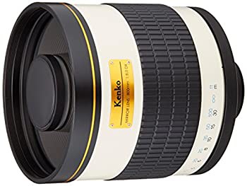 【中古品】Kenko 望遠レンズ ミラーレンズ 800mm F8 DX マニュアルフォーカス フィル (中古品)