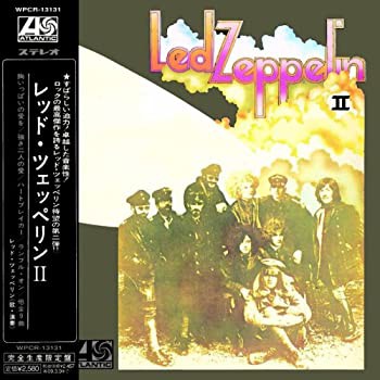 レッド・ツェッペリンII(紙ジャケット)(未使用 未開封の中古品)の通販は 7,399円