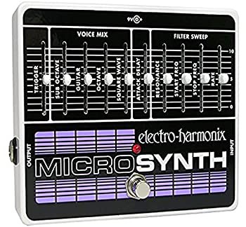 【中古品】electro-harmonix エレクトロハーモニクス エフェクター アナログシンセサ (中古品)