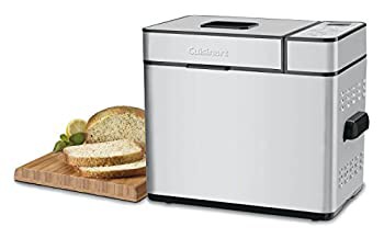 【中古品】Cuisinart cbk-100?2-poundプログラム可能なホームベーカリー 2ポンド メ (中古品)