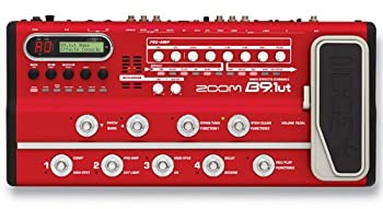 【中古品】ズーム ギター用真空管&USB搭載マルチエフェクター B9.1ut(中古品)の通販はその他楽器・音響機器