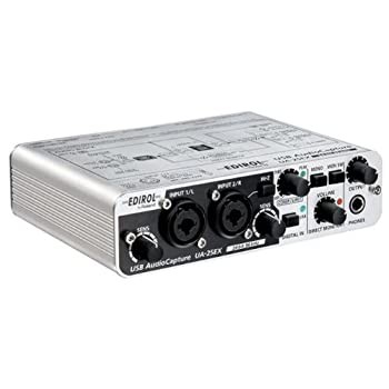 日本廉価 EDIROL 24bit96kHz USB Audio Capture UA-25EX(品) by Roland