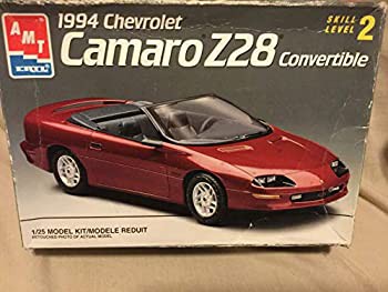 【未使用 中古品】amt 1/25 1995 シボレー カマロ Z28 コンバーチブル Chevrolet Camaro Z28 (中古品)