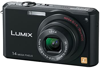 【中古品】パナソニック デジタルカメラ LUMIX (ルミックス) FX150 エスプリブラック (中古品)