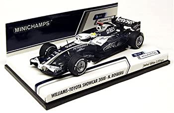 【中古品】Minichamps DP 1/43 AT&Tウィリアムズトヨタ ショーカー2008 ロズベルク 完(中古品)の通販は