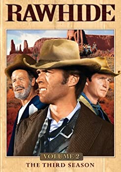 (未使用･未開封品)　Rawhide: Season Three V.2/ [DVD] [Import] ar3p5n1 Amazon.com: Rawhide - Season Three, Vol. 2 : Clint Eastwood