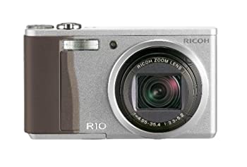 【中古品】RICOH デジタルカメラ R10 シルバー R10SL(中古品)の通販は