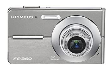 【中古品】OLYMPUS デジタルカメラ CAMEDIA (キャメディア) FE-360(中古品)