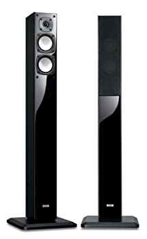 【中古品】ONKYO スピーカーシステム(2台1組) D-108E(B)(中古品)