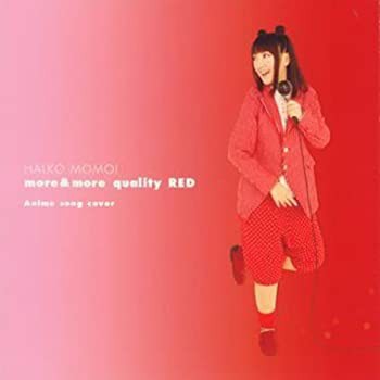 more&more quality RED ?Anime song cover?(中古品)