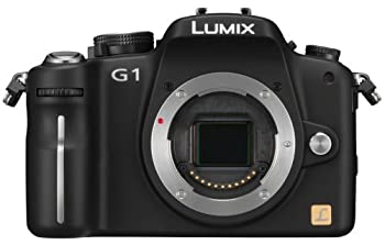 【中古品】パナソニック デジタル一眼カメラ LUMIX (ルミックス) G1 ボディ コンフォ (中古品)