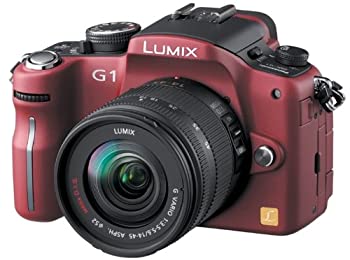 【中古品】パナソニック デジタル一眼カメラ LUMIX (ルミックス) G1 レンズキット コ (中古品)の通販は 30,795円