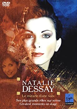 ナタリー・デセイ「奇跡の声」オン・ステージ [DVD](未使用 未開封の中古品)の通販は 13,475円