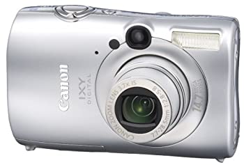 【中古品】Canon デジタルカメラ IXY DIGITAL (イクシ) 3000 IS シルバー IXYD3000IS((中古品)