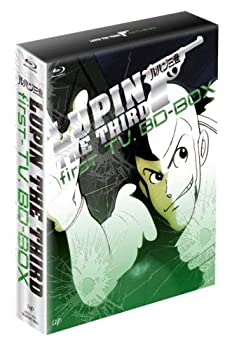 ルパン三世 first- TV. BD-BOX [Blu-ray](未使用 未開封の中古品)