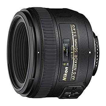 Nikon 単焦点レンズ AF-S NIKKOR 50mm f/1.4G フルサイズ対応(未使用