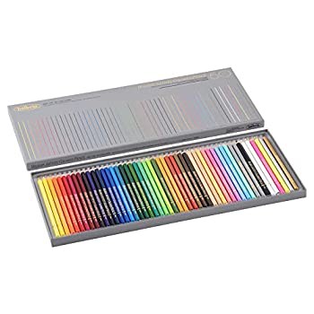 【中古品】ホルベイン 色鉛筆 50色 セット 紙函(中古品)の通販は