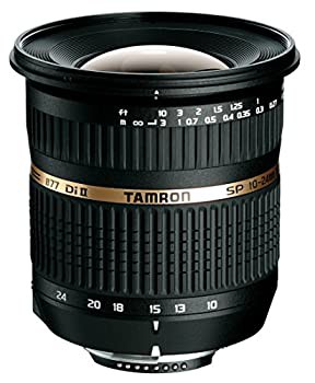 TAMRON 超広角ズームレンズ SP AF10-24mm F3.5-4.5 DiII キヤノン用 APS-C (中古品)の通販は