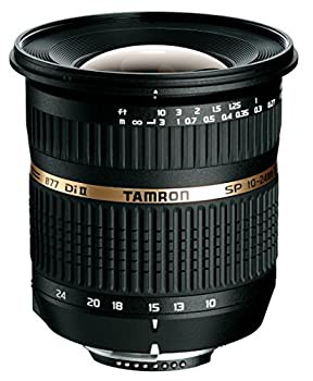 TAMRON 超広角ズームレンズ SP AF10-24mm F3.5-4.5 DiII キヤノン用 APS-C (中古品)