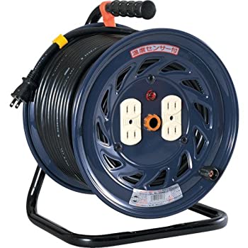 【未使用 中古品】日動 コードリール NF-504D(中古品)の通販は 19,746円