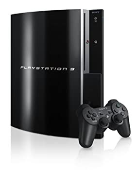 【中古品】PLAYSTATION 3(80GB) クリアブラック【メーカー生産終了】(中古品)