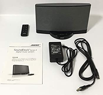 【中古品】Bose サウンドドック シリーズII デジタルミュージックシステム(グロスブラ(中古品)