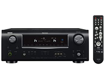 Denon AVサラウンドアンプ ブラック AVC-1909-K(中古品)