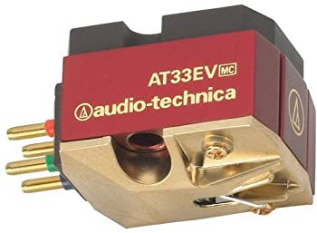 【中古品】audio-technica MC型カートリッジ AT33EV(中古品)
