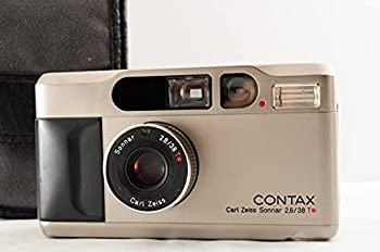 【中古品】京セラ Contax T2 チタンシルバー 【定価120,000円】(中古品)