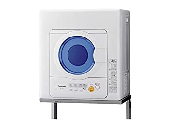 【中古品】Panasonic 衣類乾燥機 5kg NH-D502P-W(中古品)