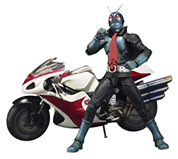 【中古品】S.I.C. VOL.46 仮面ライダー1号&サイクロン(仮面ライダーTHE FIRST)(中古品)