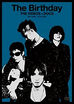 【未使用 中古品】THE VIDEOS + DOCS SEP 2005 ? NOV 2008(初回限定盤) [DVD](中古品)の通販は 20,982円