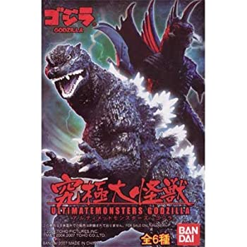 ゴジラ　究極大怪獣　アルティメットモンスターズ　全６種　内袋未開封・未使用 Amazon.co.jp: 究極大怪獣 アルティメットモンスターズ GODZILLA