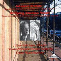 ブラームス:ピアノ協奏曲第1番、モーツァルト:ピアノ協奏曲第21番~第2楽章(中古品)の通販は 7,856円