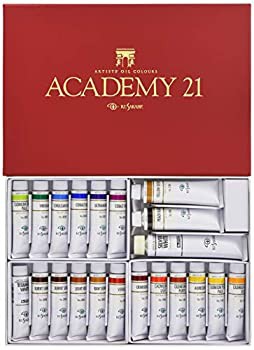 【中古品】クサカベ 油絵具 専門家用 油絵具セット 21色セット アカデミー21 20ml(中古品)の通販は