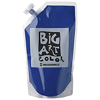 【中古品】ターナー色彩 アクリル絵具 ビッグアートカラー コバルトブルー BA700052 7(中古品)の通販は 13,410円