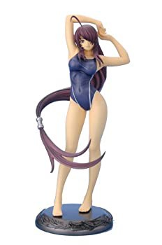 【中古品】一騎当千GG 関羽雲長 スクール水着ver. (1/7スケールPVC塗装済み完成品)(中古品)