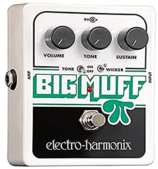 【中古品】electro-harmonix エレクトロハーモニクス エフェクター ディストーション (中古品)