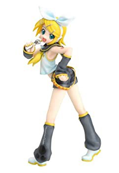 キャラクターボーカルシリーズ02 鏡音リン (1/8スケール PVC塗装済み完成品(未使用 未開封の中古品)